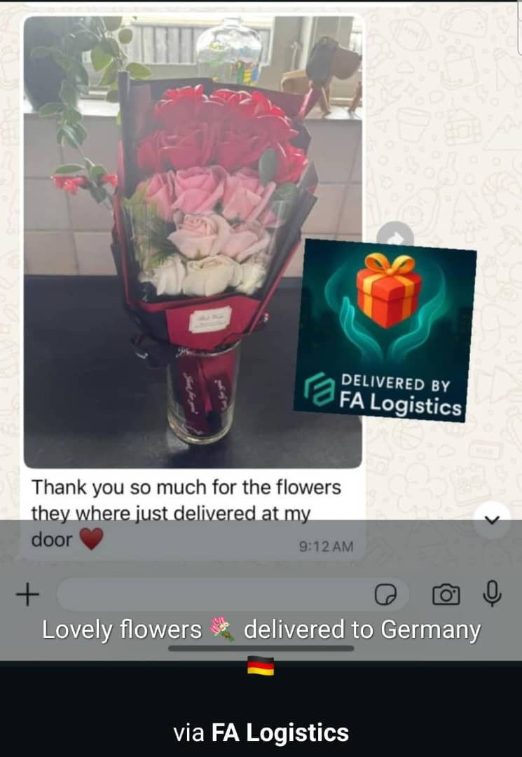 Delivery confirmation